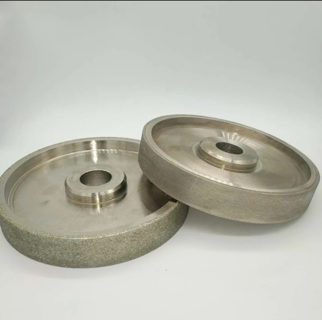 SIT TOOL DW150080 Diamond Grinding Wheel 150x 25x 25.4mm 80grit - ล้อหินลับเพชรขนาด 6" (150มม) 80กริต รูเพลา 25.4นิ้ว - DW150080 (สินค้าสั่งซื้อล่วงหน้า Pre-Order)