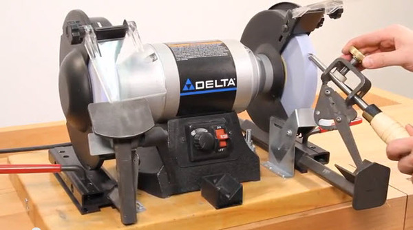 SIT Tool - Wolverine Compatible Grinding Jig (จิ๊กลับมีดกลึงไม้ใช้กับมอเตอร์หินไฟ) *