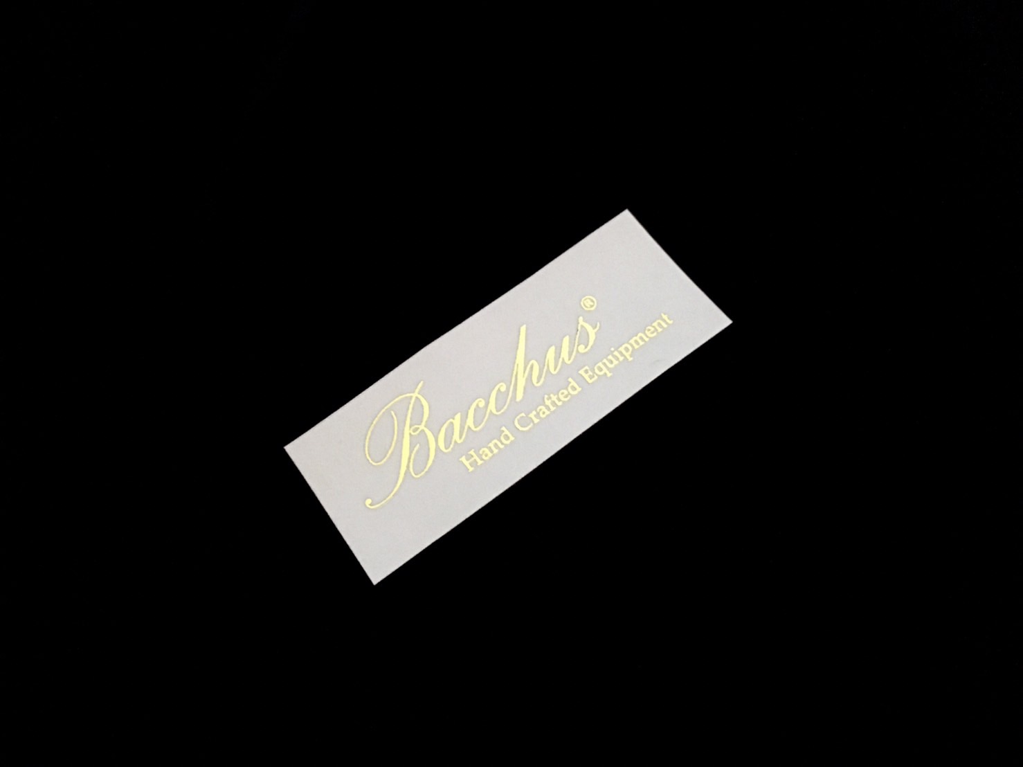 Bacchus Craft Series [Gold Metallic]