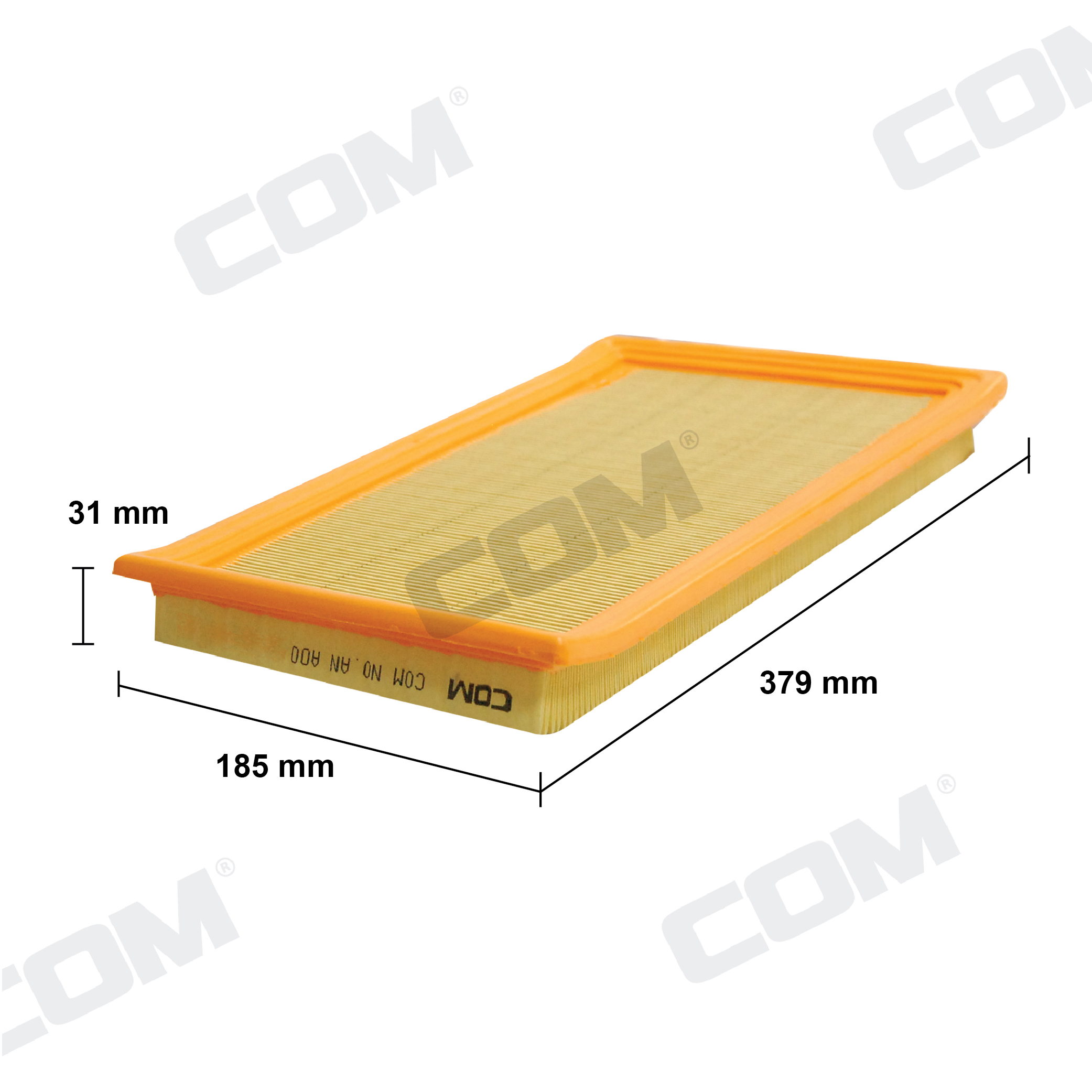 กรองอากาศ NISSAN URVAN E24, E25, E26, CARAVAN, NV350 ปี 1986-ON, 2.5 QR25 เบนซิน ปี 2007-2012