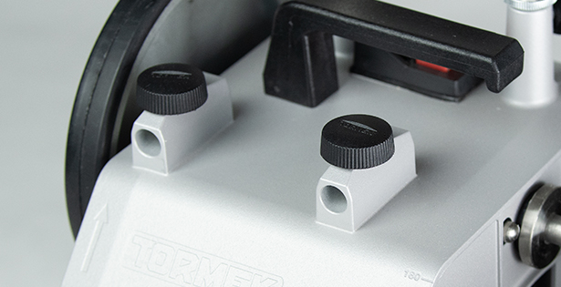 TORMEK T-8 Custom -10-inch Water Cooled Sharpening System - เครื่องมือลับคมแบบหล่อเย็นด้วยน้ำรุ่น T-8 custom (ตัวเปล่า) ไม่มีหินลับ ไม่มีล้อขัดหนัง (สินค้าสั่งซื้อล่วงหน้า- Pre Order)