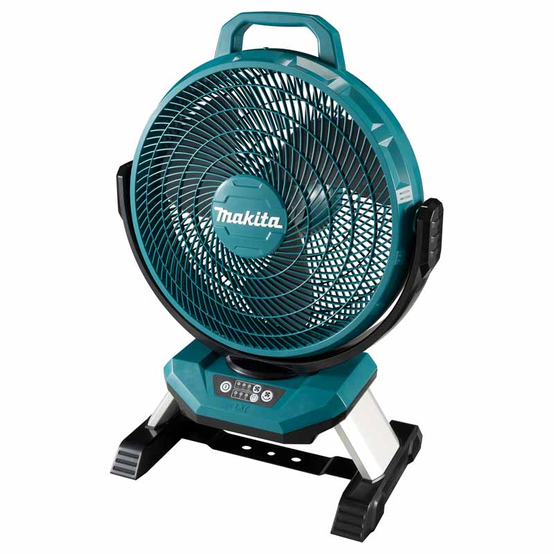 MAKITA DCF301 Lithium-ion Extreme Techology Cordless Fan 18V / 14.4V LXT Li-Ion Cordless 330 mm (13″) Fan (Fan only, no battery, no charger) - พัดลมไร้สาย 300มม (13 นิ้ว) ใช้แบตเตอรี่ 18/ 14.4v มากีต้า รุ่น DCF301Z (ตัวเปล่า ไม่มีแบตเตอรี่ ไม่มีแท่นชาร์จ)