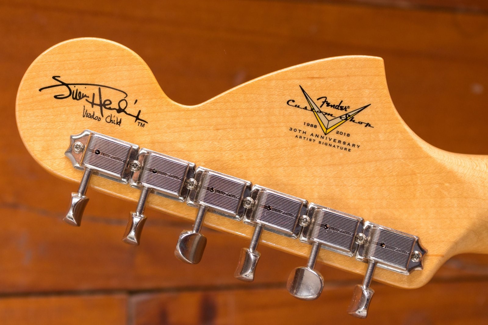 Fender Stratocaster Jimi Hendrix Custom Shop Signature