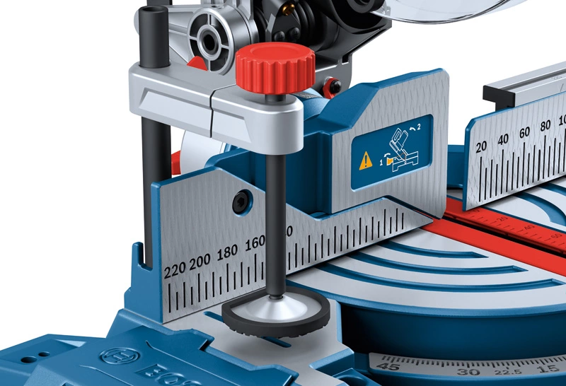 ฺBOSCH GCM 254 - แท่นตัดองศา 10 นิ้ว BOSCH รุ่น GCM 254 (1,750วัตต์) - 0601B520K0