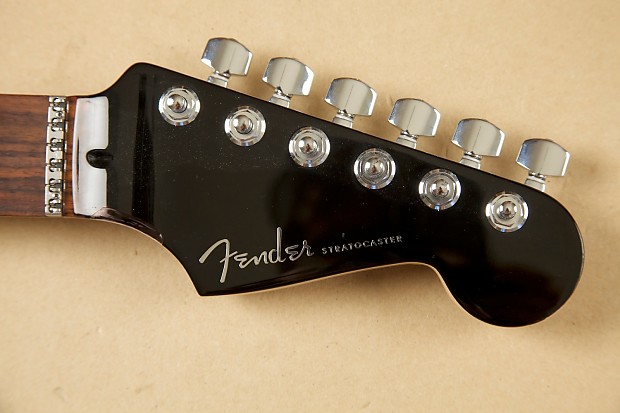 Fender Stratocaster American Elite Deluxe [Silver Metallic]