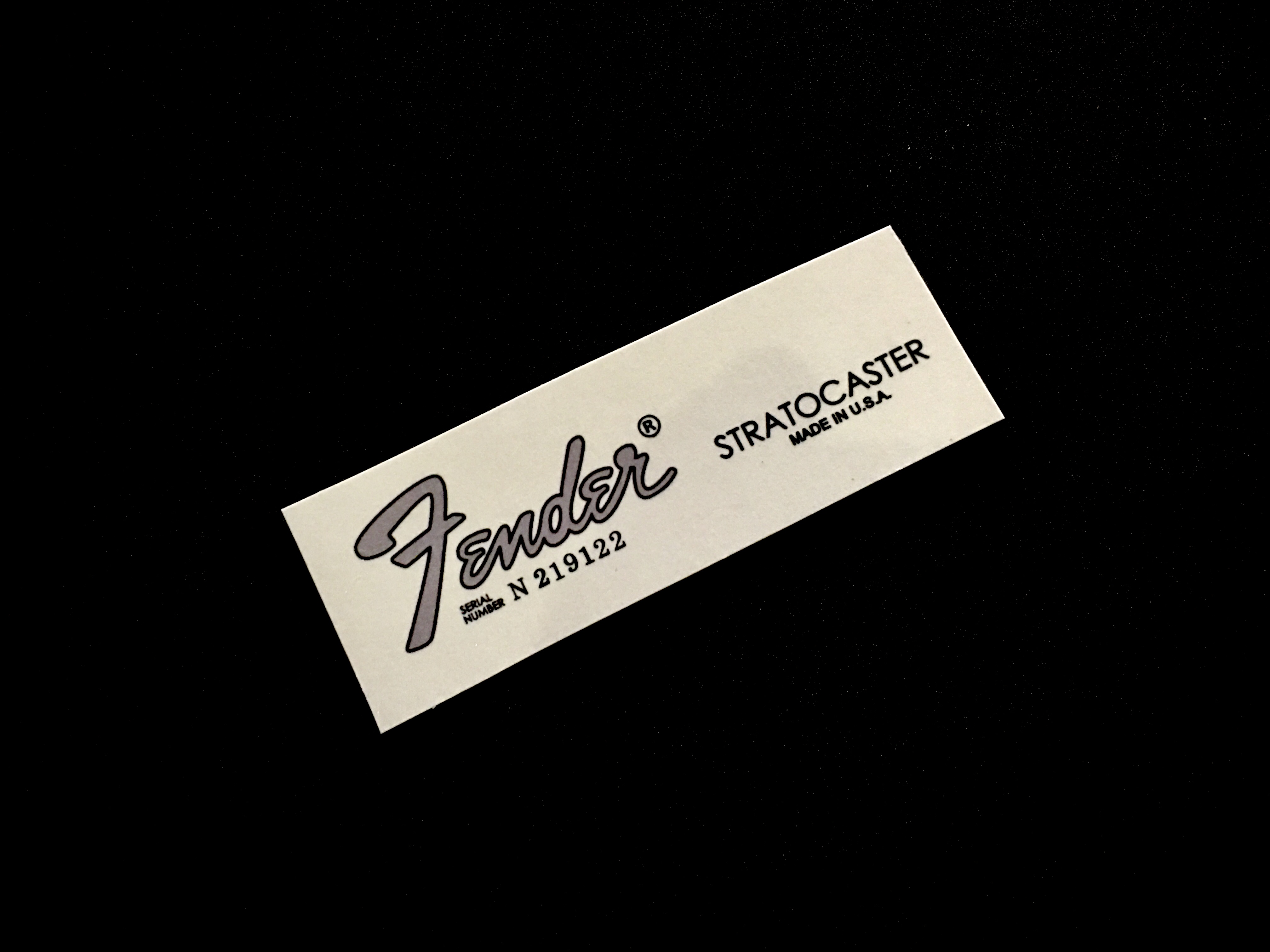 Fender Stratocaster American Standard