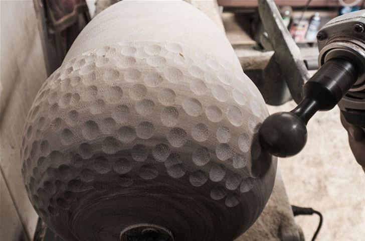 ARBORTECH B0752TXPKD Ball Gouge 30mm Spherical Shaped Milling Ball - หัวบอลขุดไม้ชนิดลับใบเองอัตโนมัติ Arbortech รุ่น B0752TXPKD (สินค้าสั่งซื้อล่วงหน้า Pre-Order)