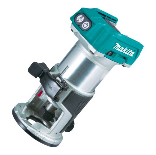MAKITA DRT50Z 18V Router/ Trimmer BL (Solo)- ชุดเครื่องเซาะร่องไร้สาย 18 โวลท์ แกน 1/4" MAKITA รุ่น DRT50Z (ตัวเปล่าไม่รวมแบตเตอรี่ และแท่นชาร์ต)