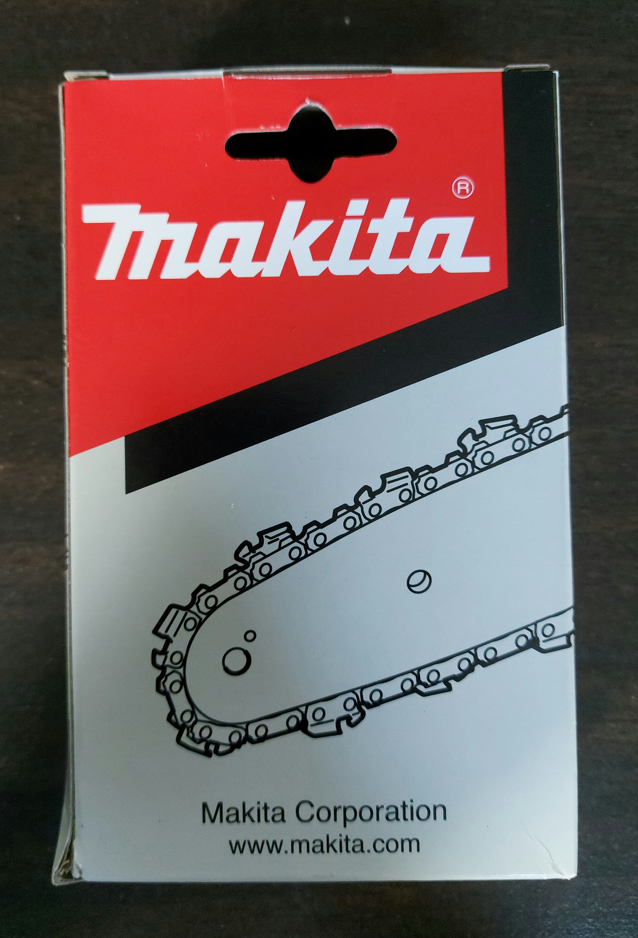 MAKITA 196142-7 10" (250mm) Saw Chain, 3/8", .050" - ใบเลื่อยโซ่ขนาด 10 นิ้ว (250มม) มากีต้า รุ่น 196142-7 สำหรับเครื่องมืองานสวนอเนกประสงค์ DUX60, DUX18