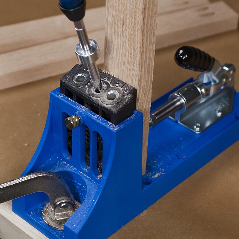 KREG Micro-Pocket Drill Guide ชุดเจาะเอียงขนาดจิ๋ว