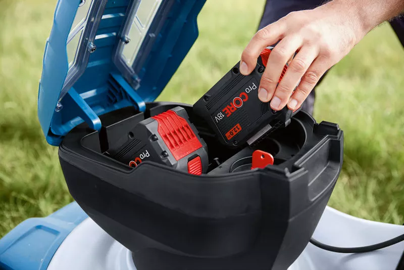 BOSCH GRA 18V2-46 Battery powered Lawn Mover (without Battery and Charger) - เครื่องตัดหญ้าแบบไร้สาย บ๊อช รุ่น GRA 18V2-46 (ตัวเปล่าไม่มีแบตเตอรี่ไม่มีแท่นชาร์จ) - 06008C8000 (สินค้าสั่งซื้อล่วงหน้า Pre-Order)
