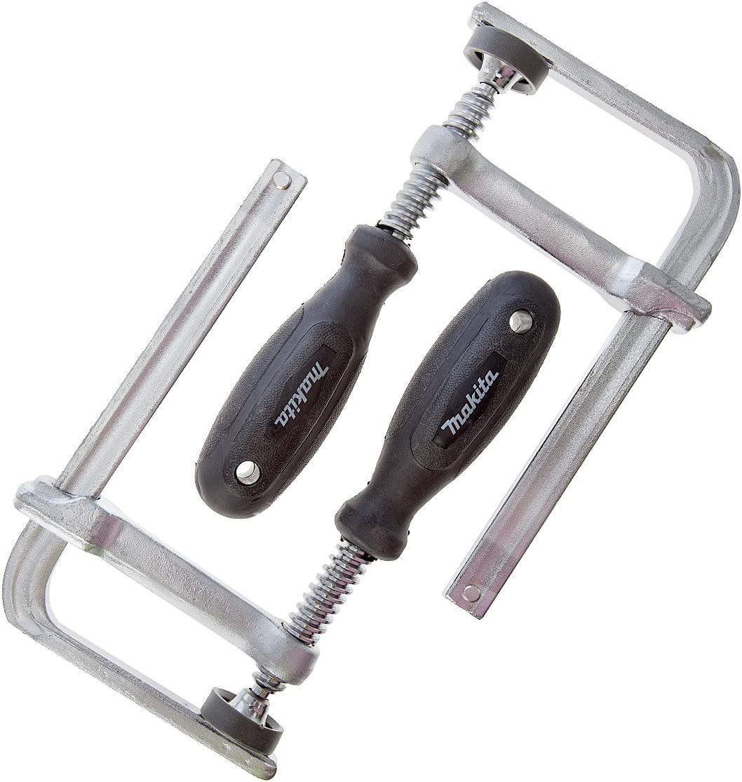 MAKITA 194385-5 Guide Rail Clamper Set (2 PIECES) - แคล้มป์ยึดรางสำหรับราง Makita หรือ Festool (ชุดละ 2 อัน) - 194385-5