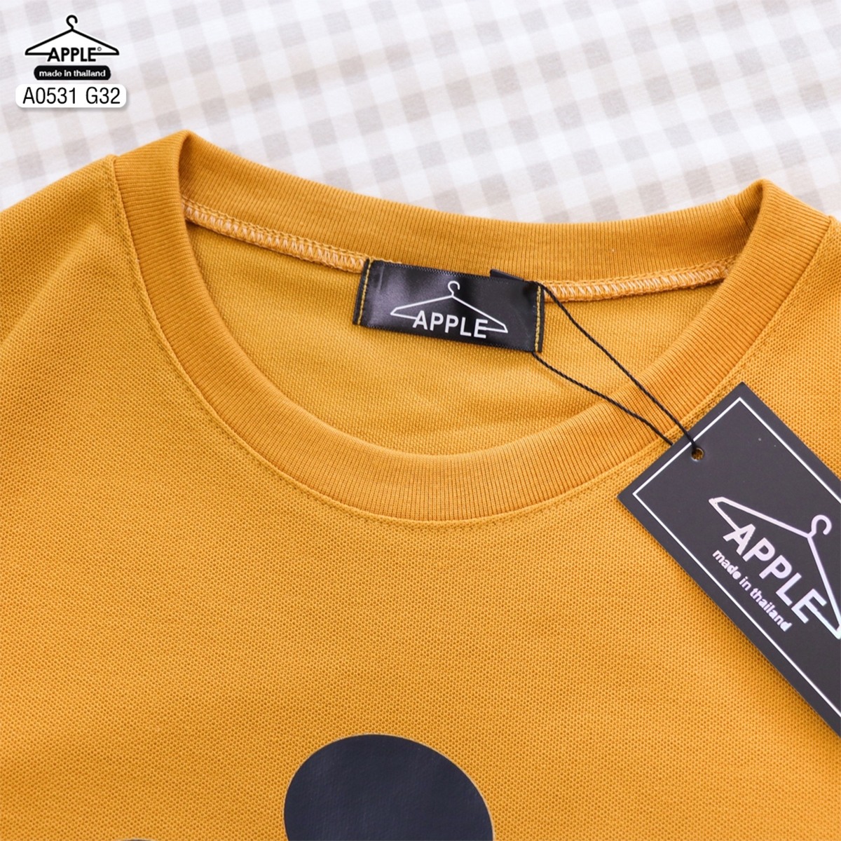 เสื้อยืดมิกกี้เมาส์ วินเทจ Mickey Mouse ทรงเสื้อ UNISEX ลายน่ารัก เสื้อฟรีไซส์ เนื้อผ้าโปโล