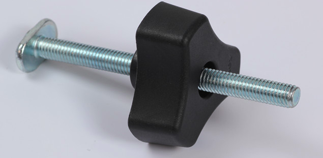 Wnew M6 T-Track T Bolt & Knob kit - ชุดสกรู T-Bolt พร้อมลูกบิด M6 สำหรับใช้กับราง WNew Miter Track