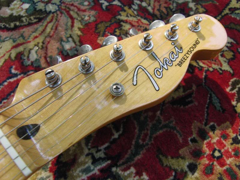 Tokai Telecaster Breezysound 1