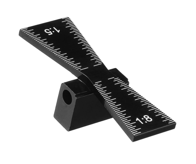 SIT Tool Dovetail Marker Wood Joints Gauge Tool with Scale 1:5 and 1:8 - ตัวเกจช่วยขีดเส้นสำหรับตัดเดือยหางเหยี่ยวด้วยเลื่อยมือให้เที่ยงตรงในการตัด