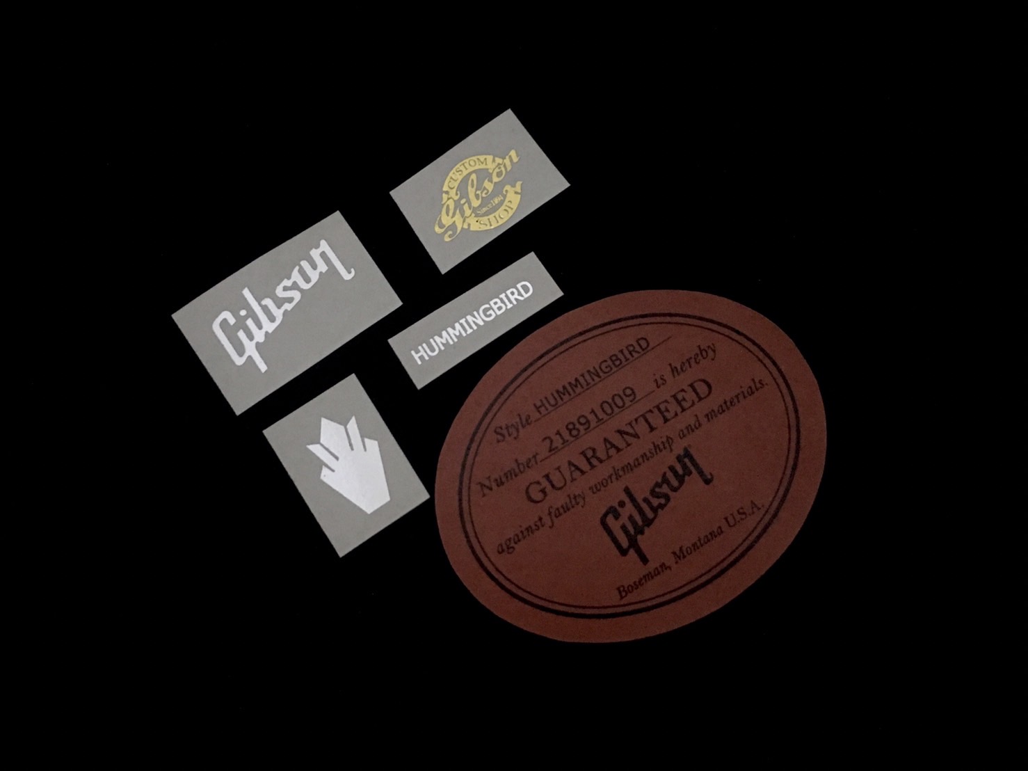 Gibson Hummingbird Acoustic