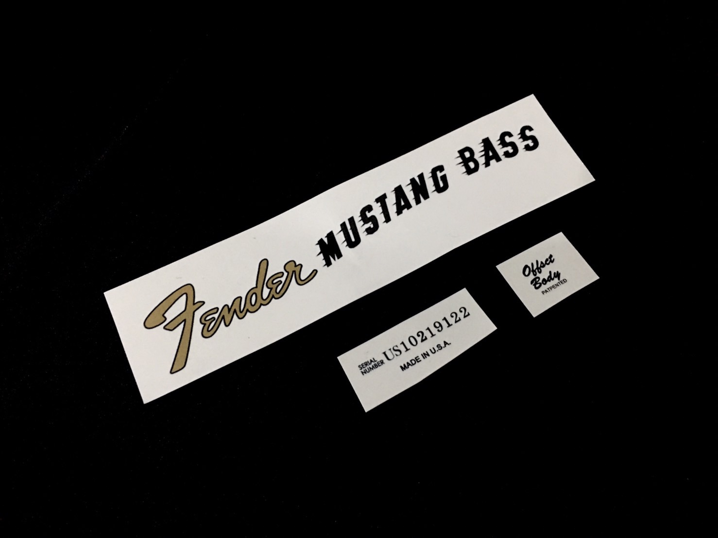 Fender Mustang Bass 2