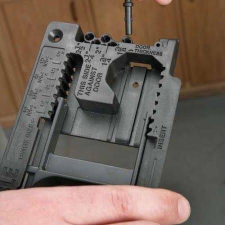 PORTER CABLE Door Hinge Template - จิ๊กเจาะบานพับประตูจาก Porter Cable U.S.A.