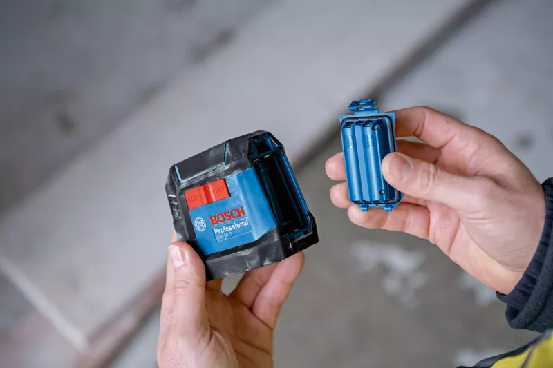 BOSCH GLL 50 G Line Laser - เลเซอร์แบบเส้น BOSCH รุ่น GLL 50 G - 06010653K0