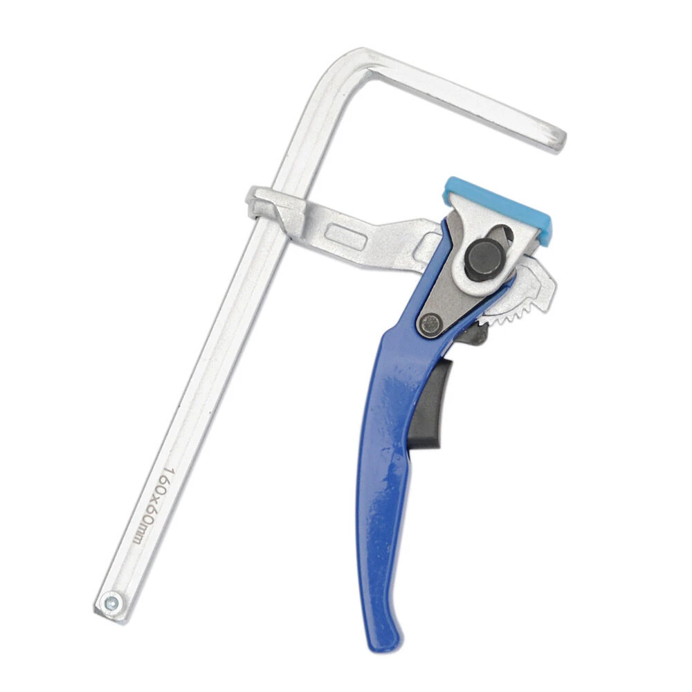 SIT TOOL SIT-625K2 160x60mm Quick Release Ratchet Dovetail Clamp Set (2pcs. set) - แคล้มป์แขนยึดทรงหางเหยี่ยว แบบปลดเร็วขนาด 160x 60มม (2 อัน/ชุด) ใข้ยึดร่องหางเหยี่ยว