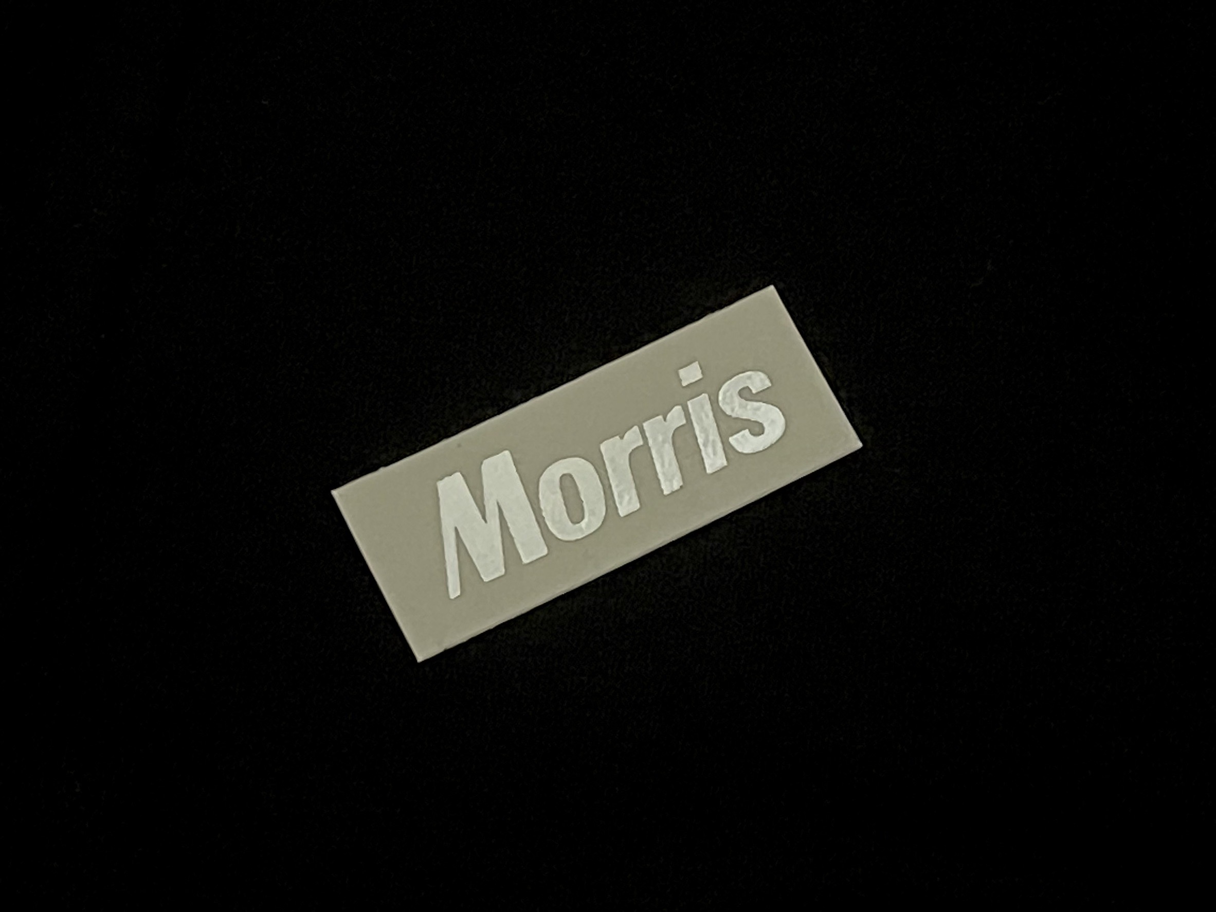 Morris Acoustic 2 [Silver Metallic]