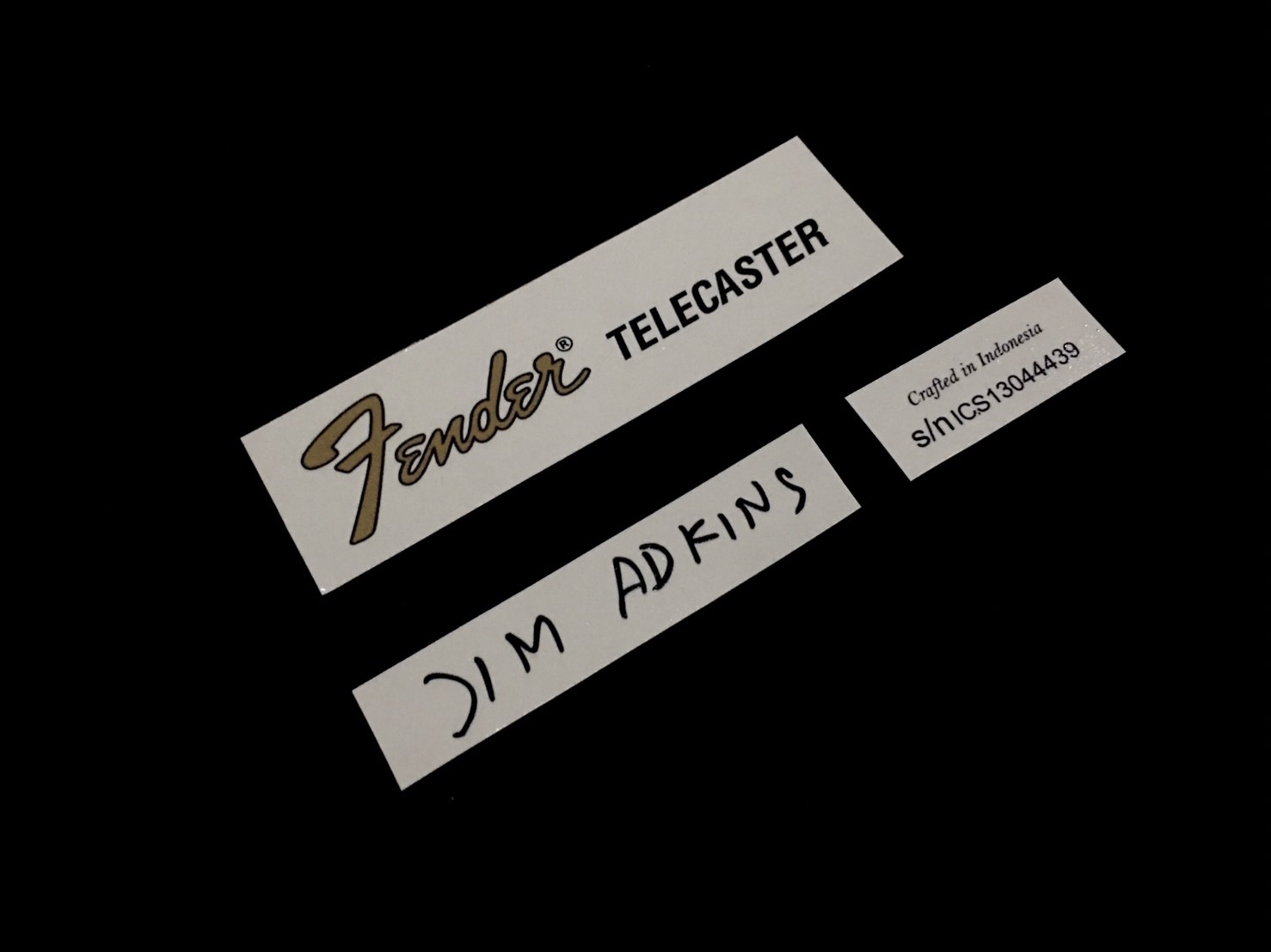Fender Telecaster Jim Adkins Signature