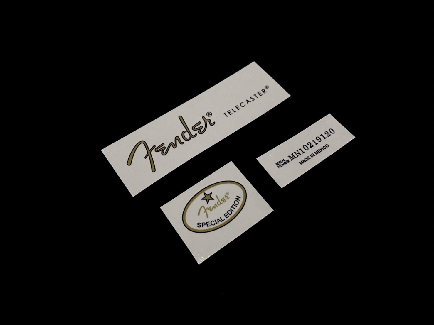 Fender Telecaster Special Edition