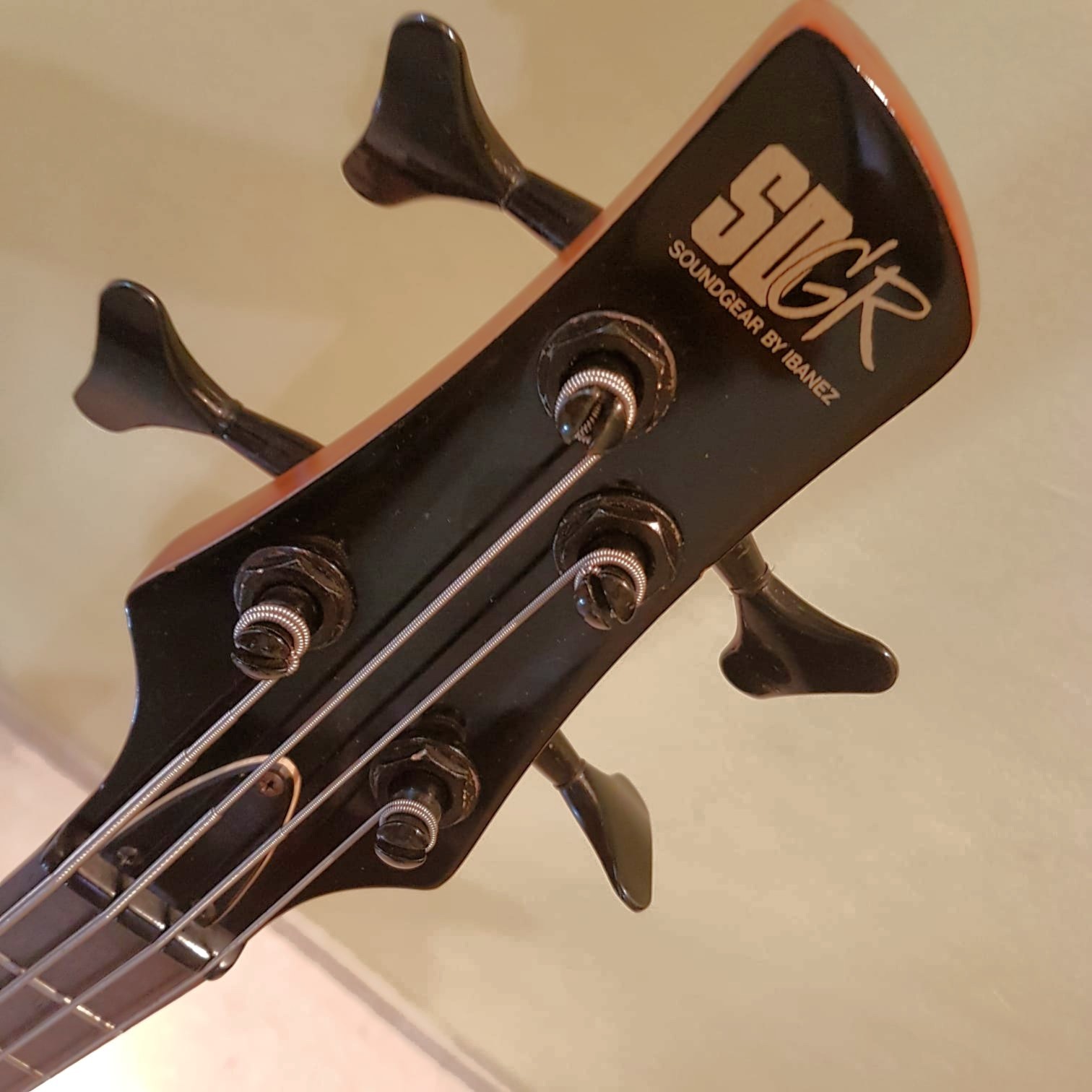 SDGR Soundgear by Ibanez [Gold Metallic]