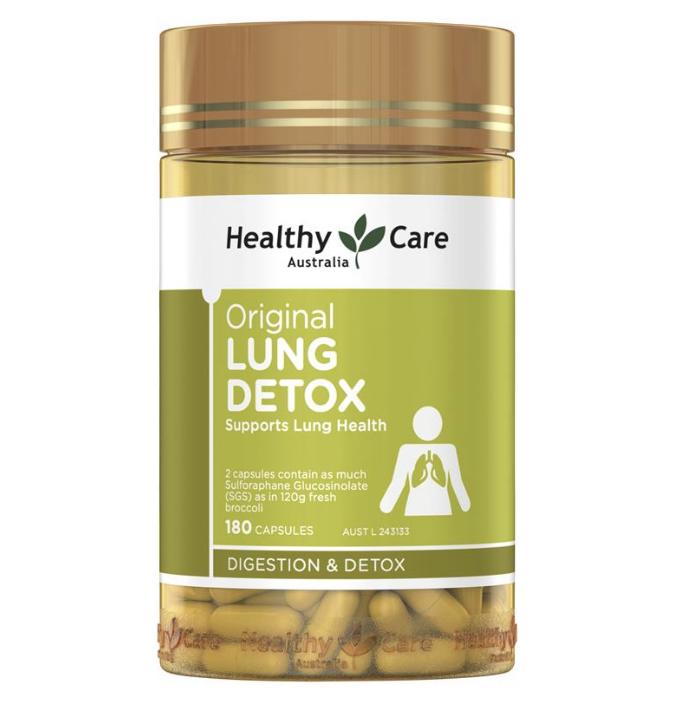 Healthy Care Original Lung Detox (180 แคปซูล)