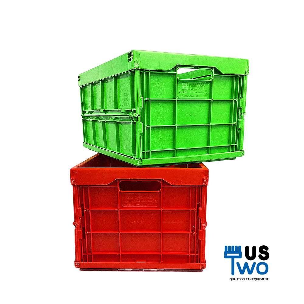 ลังพับทึบพับได้ 41 ลิตร