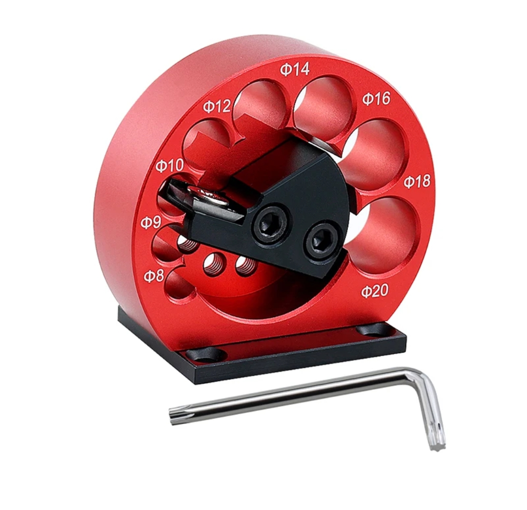 SIT TOOL 08562 - Adjustable Metric Wooden Dowel Maker with Carbide Blade for 8/9/10/12/14/16/18/20 mm. - เครื่องทำไม้กลม/ เดือยไม้ ปรับขนาดได้ ขนาด 8/9/10/12/14/16/18/20มม.. พร้อมใบมีดคาร์ไบด์