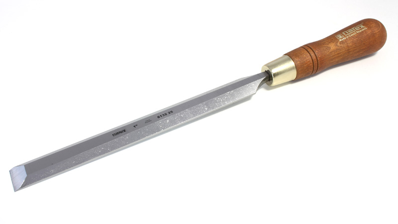 NAREX 8132xx Paring Chisel, WOOD LINE PLUS สิ่วเก็บงานละเอียด มี 5 ขนาดให้เลือกใช้ (Made in Czech Republic)