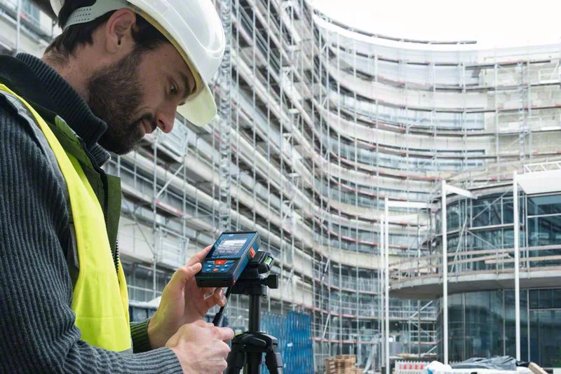 BOSCH GLM 100-25 C 100m. - Laser Measure - เครื่องวัดระยะด้วยเลเซอร์ ไกล 100 ม. BOSCH รุ่น GLM 100-25 C - 0601072YK0