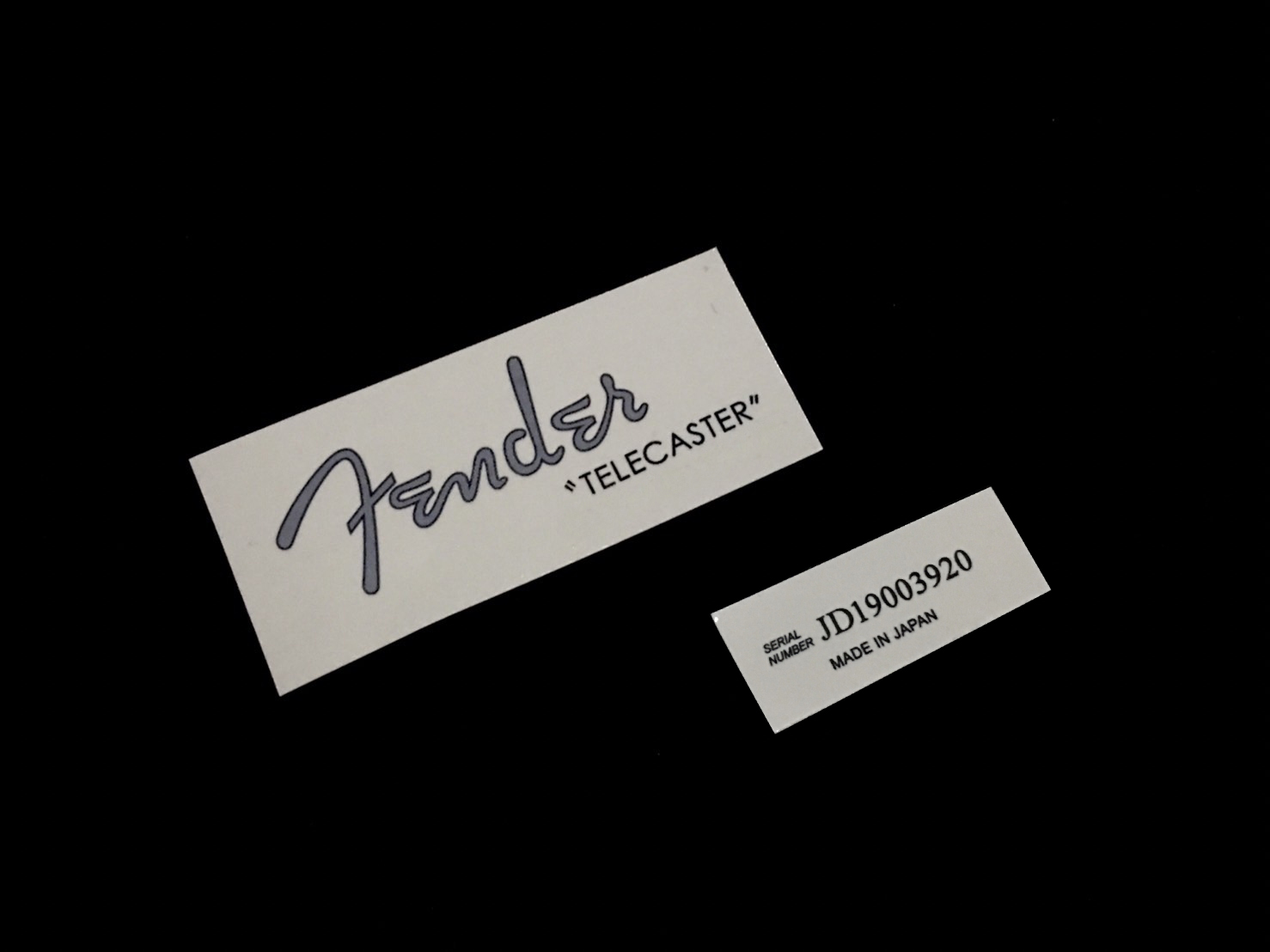 Fender Telecaster Traditional Japan