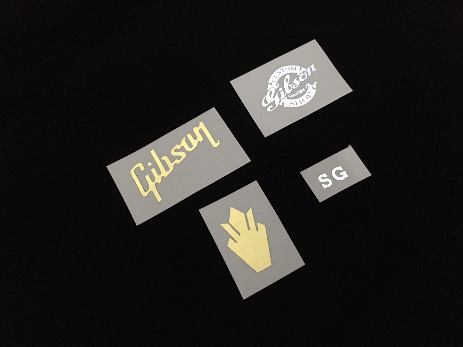 Gibson SG 1965 [Gold Metallic]