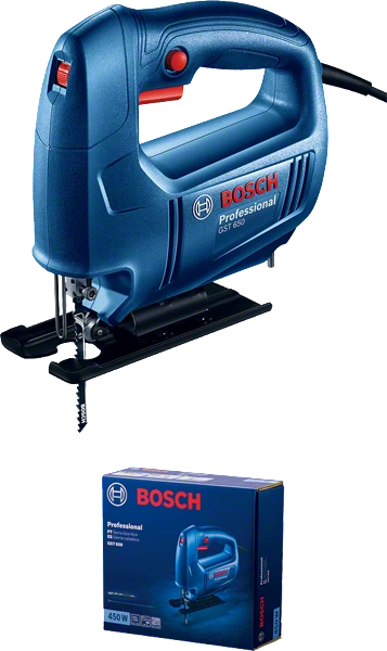 BOSCH GST 650 Jigsaw- เลื่อยจิ๊กซอว์ บ๊อช รุ่น GST 650 - 06015A8000