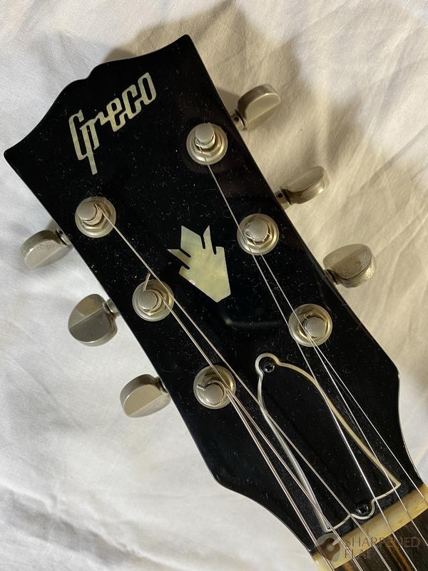 Greco SG [Silver Metallic]