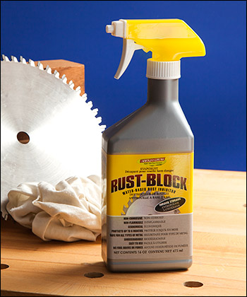 EVAPO-RUST - Rust-Block, A Rust Inhibitor Trigger Spray size, 16 oz.(473 mL) - น้ำยาป้องกันการเกิดสนิมใหม่ ขนาดสเปรย์บรรจุ 16 ออนซ์ (473 มล.) Made in U.S.A.