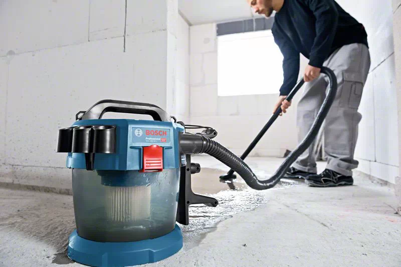 BOSCH GAS 18V-10 L 18v Cordless Dust Extractor without wheels (Tool only, no battery, no charger) - เครื่องดูดฝุ่นไร้สาย 18V Bosch รุ่น GAS 18V-10 L ไม่มีล้อ (ตัวเปล่า ไม่มีแบตเตอรี่ ไม่มีแท่นชาร์จ) - 06019C6300