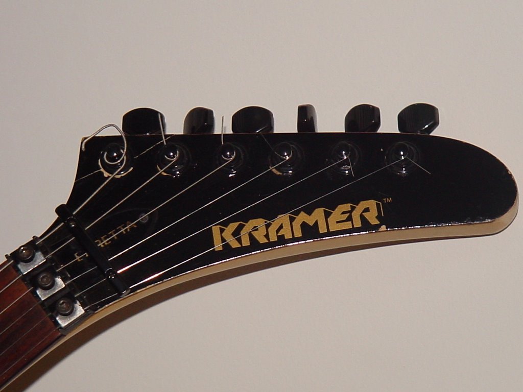 Kramer Pacer [Gold Metallic]