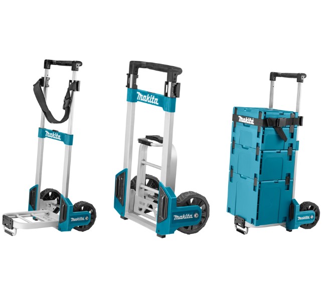 MAKITA MAKPAC TROLLEY TR00000001 - Foldable Makpac transportation trolley. - รถลากกล่องเครื่องมือ MAKITA Makpac รุ่น TR00000001
