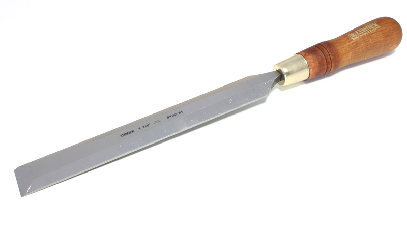 NAREX 8132xx Paring Chisel, WOOD LINE PLUS สิ่วเก็บงานละเอียด มี 5 ขนาดให้เลือกใช้ (Made in Czech Republic)