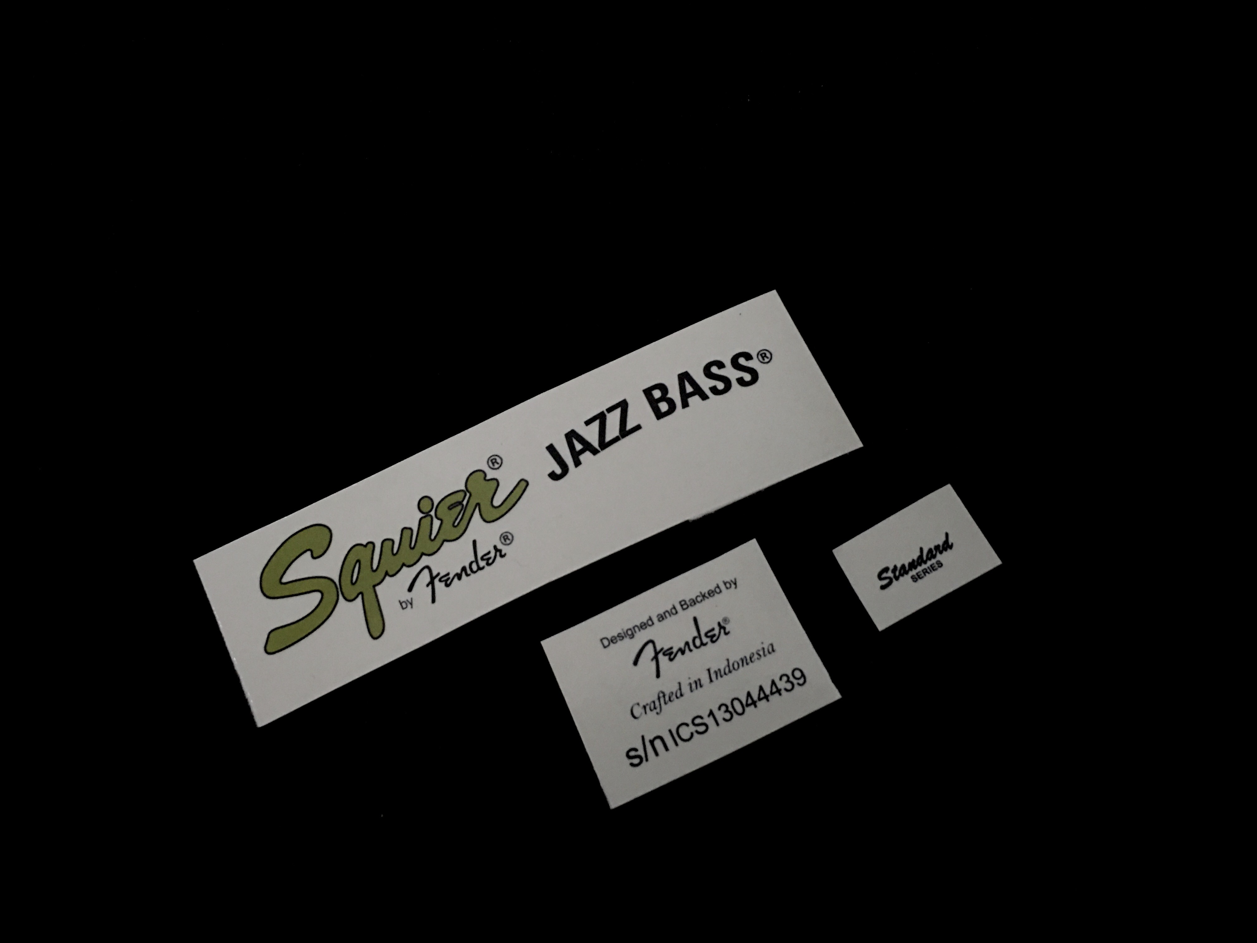 Squier Jazz Bass Standard