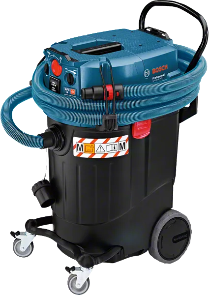 BOSCH GAS 55 M AFC Corded Dust Extractor - เครื่องดูดฝุ่นแบบมีสาย BOSCH รุ่น GAS 55 M AFC (55 ลิตร/ 1,200w) - 06019C3360