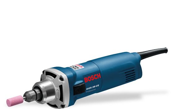 BOSCH GGS 28 CE Straight Grinder - เครื่องเจียร์คอสั้นกันสะบัด - 0601220100