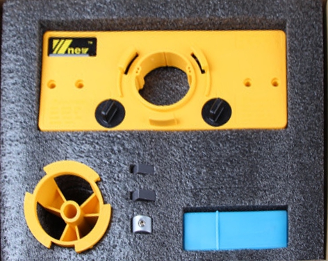 Wnew 35mm. Concealed Hinge Jig - จิ๊กเจาะรูบานพับถ้วยขนาด 35มม.