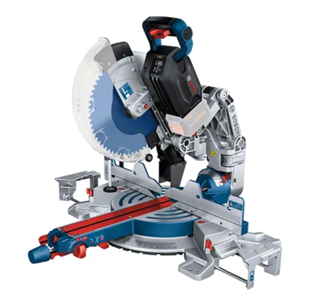 BOSCH GCM 18V-305 GDC Cordless Miter Saw BitTurbo (Tool only- without battery and charger) - เลื่อยตัดองศาสไลด์ไร้สายขนาด 12 นิ้ว บอช รุ่น GCM 18V-305 GDC (ไม่มีแบตเตอรี่ ไม่มีแท่นชาร์จ) 0601B430K0