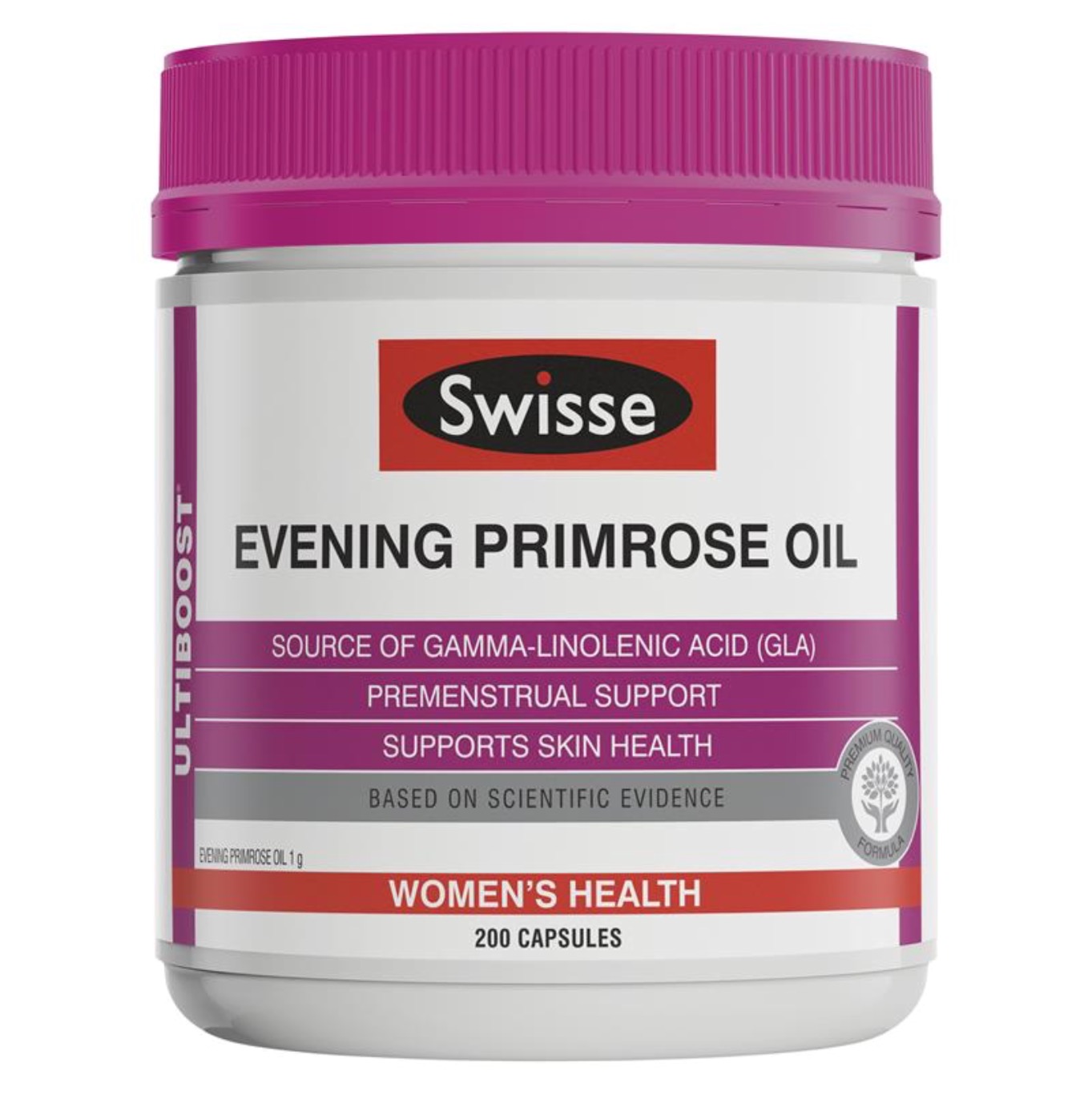 Swisse Ultiboost Evening Primrose Oil (200 แคปซูล)