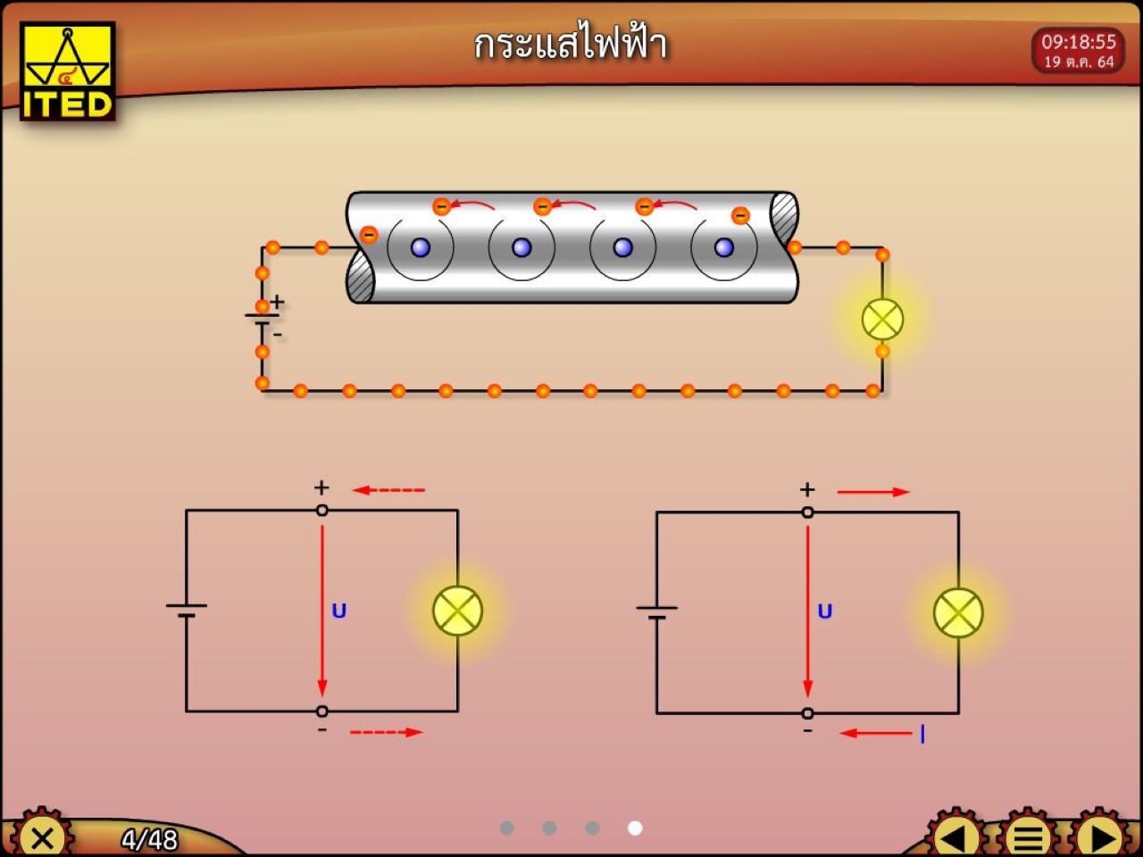 ไฟฟ้าเบื้องต้น ทั้งชุดวิชา (คู่มือผู้สอน/คู่มือผู้เรียน/สไลด์อิเล็กทรอนิกส์) ITED-EI 01001